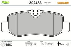 VALEO 302483